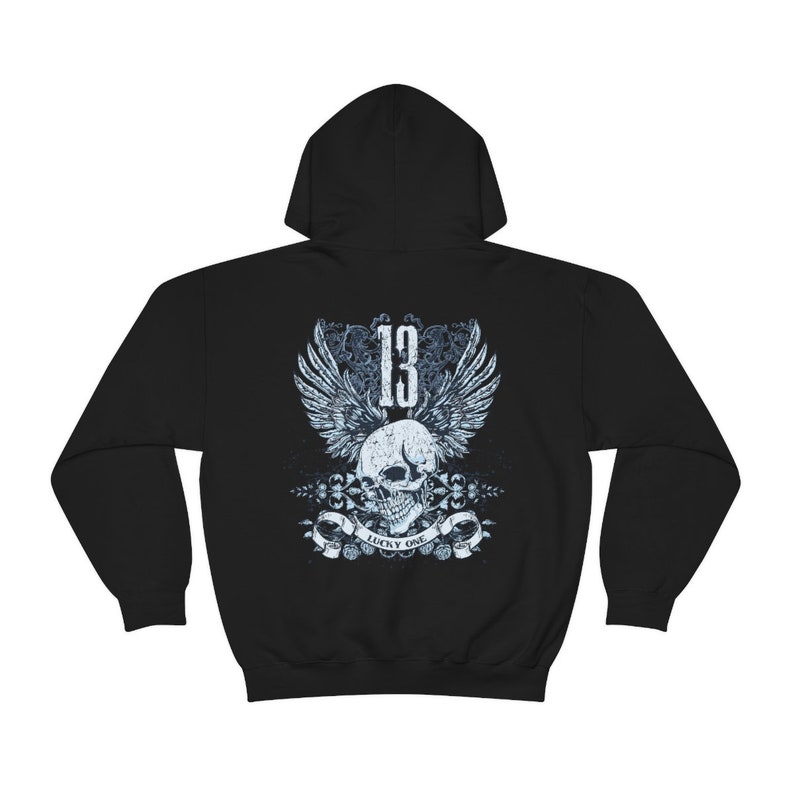 Goth Hoodie Brown Hoodie Skull Hoodie Gothic Hoodie Skeleton Hoodie Plus Size Goth Oversized Vintage Y2k Hoodie Romantic Soft Goth Grunge image 7