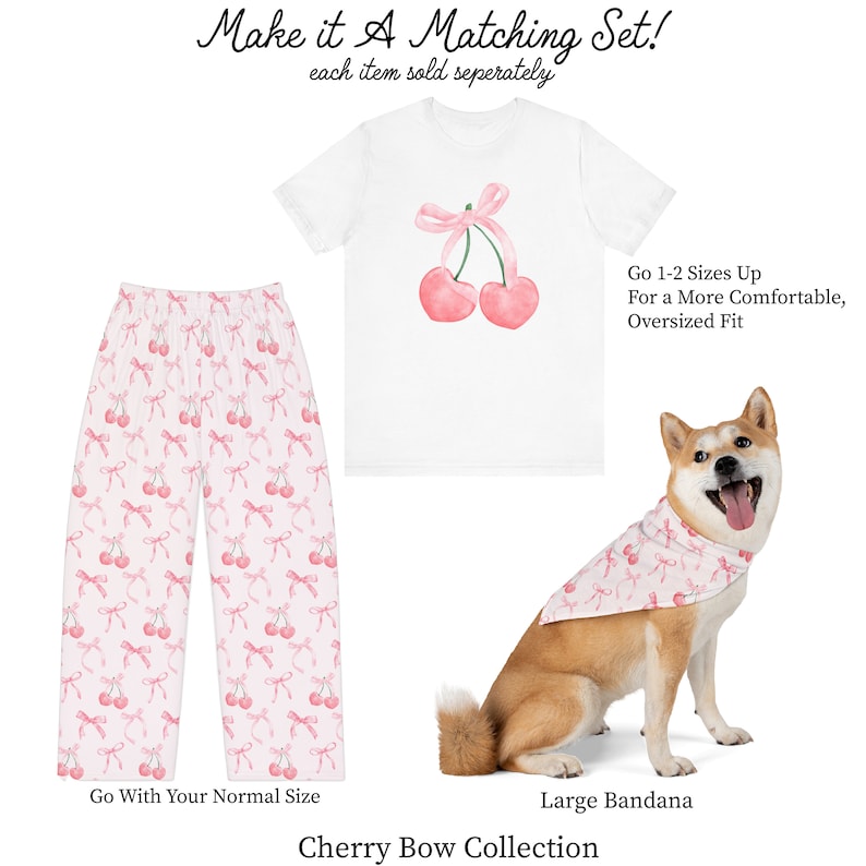 Coquette Pajamas Pink Bow Pajamas Cute Pajamas Coquette Clothing Balletcore Personalized Pajamas Set Bridesmaid Pajamas Gift For Her image 3