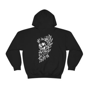 Goth Hoodie Skeleton Hoodie Skull Hoodie Plus Size Goth Gothic Hoodie Y2k Hoodie Romantic Soft Goth Clothes Grunge Hoodie Gothic Clothes imagen 5