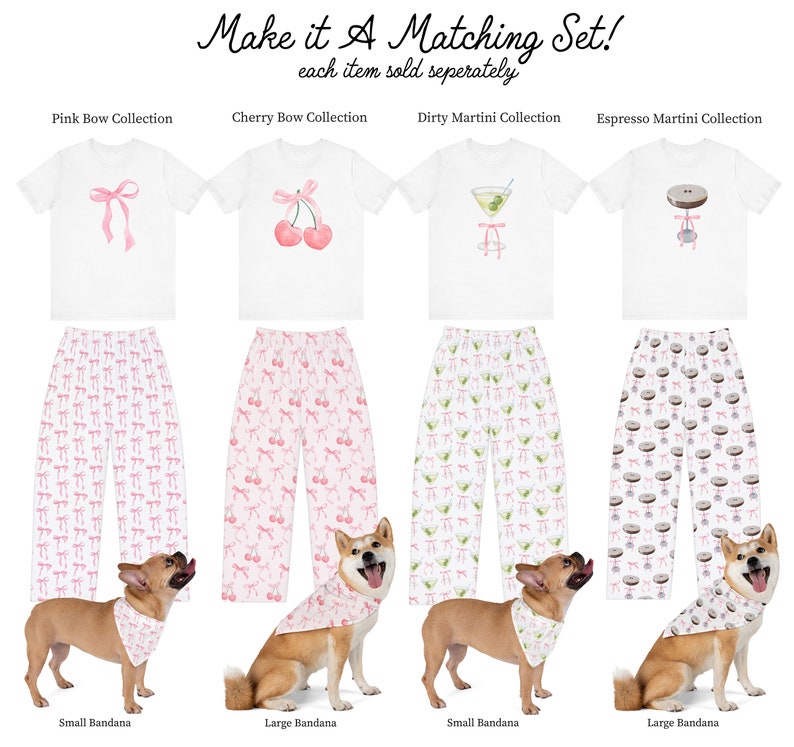 Coquette Pajamas Pink Bow Pajamas Cute Pajamas Coquette Clothing Balletcore Personalized Pajamas Set Bridesmaid Pajamas Gift For Her image 6