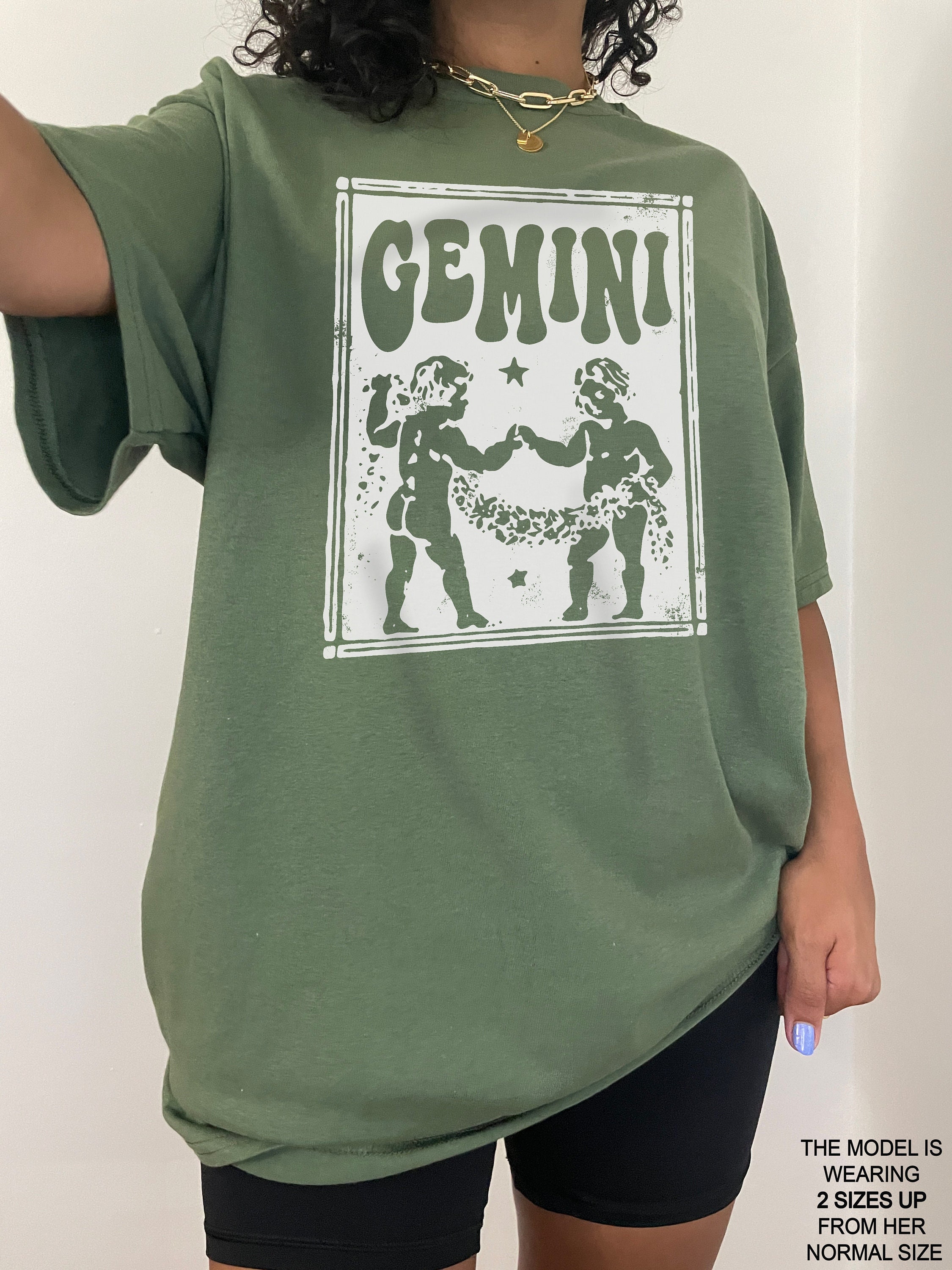 Gemini Shirt Zodiac Tee Gemini Birthday Gift Astrology