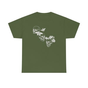 Grunge Fairycore Camisa Goblincore Camisa Goblincore Ropa Gótica Ropa Emo Ropa Suave Gótico Punk Ropa Plus Size Goth Ropa Gótica imagen 4
