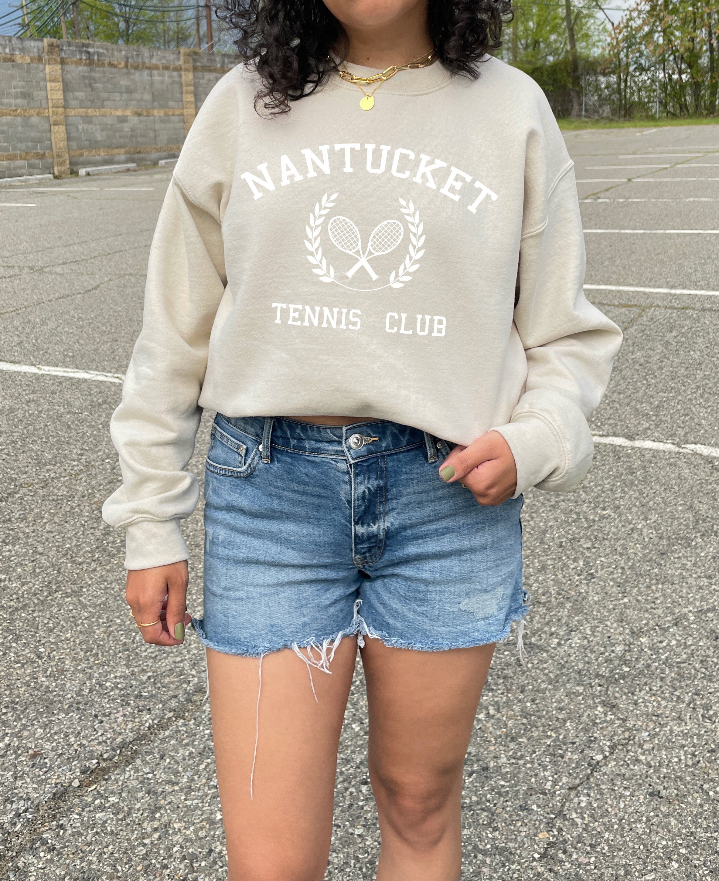 Nantucket Sweatshirt College Crewneck 