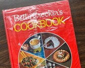 SEALED Betty Crocker 39 s Cookbook 1969 Vintage Betty Crocker Cook Book with Pie Cover Golden Press