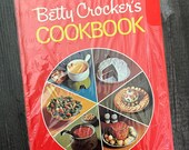 SEALED Betty Crocker 39 s Cookbook 1969 Vintage Betty Crocker Cook Book with Pie Cover Golden Press