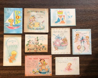 vintage baby items