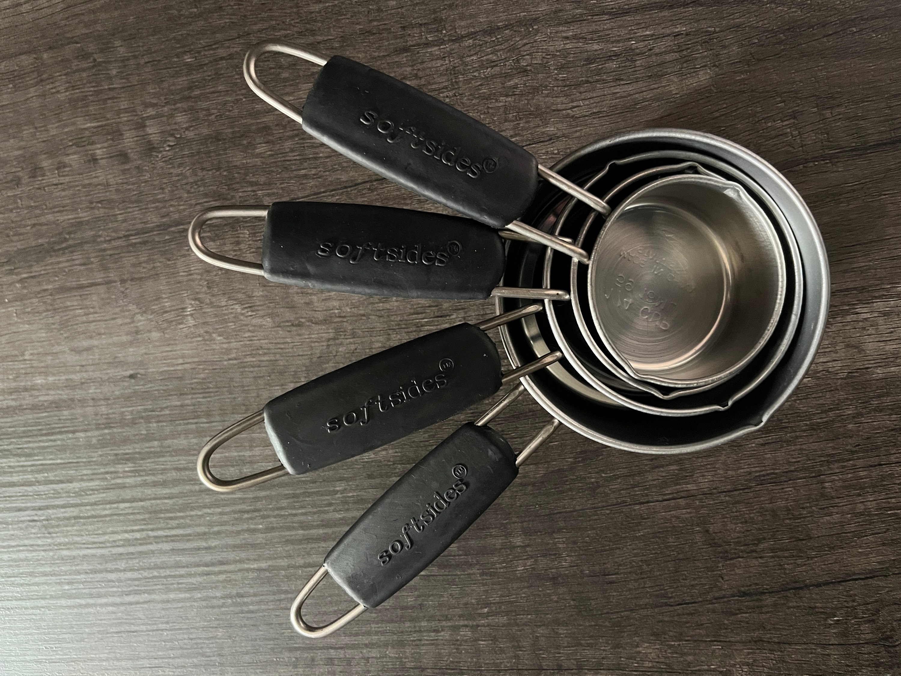 Cuisipro Stainless Steel Measuring Spoon Set, Odd Sizes