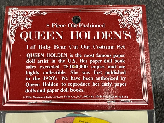 Annie Paper Dolls Jimmy Set 2 Österreich Holden\'s Twin Queen Lil\' Baby Cutouts Vintage Baby and and of Doll Cut-Out Etsy - Bear Vintage Babies