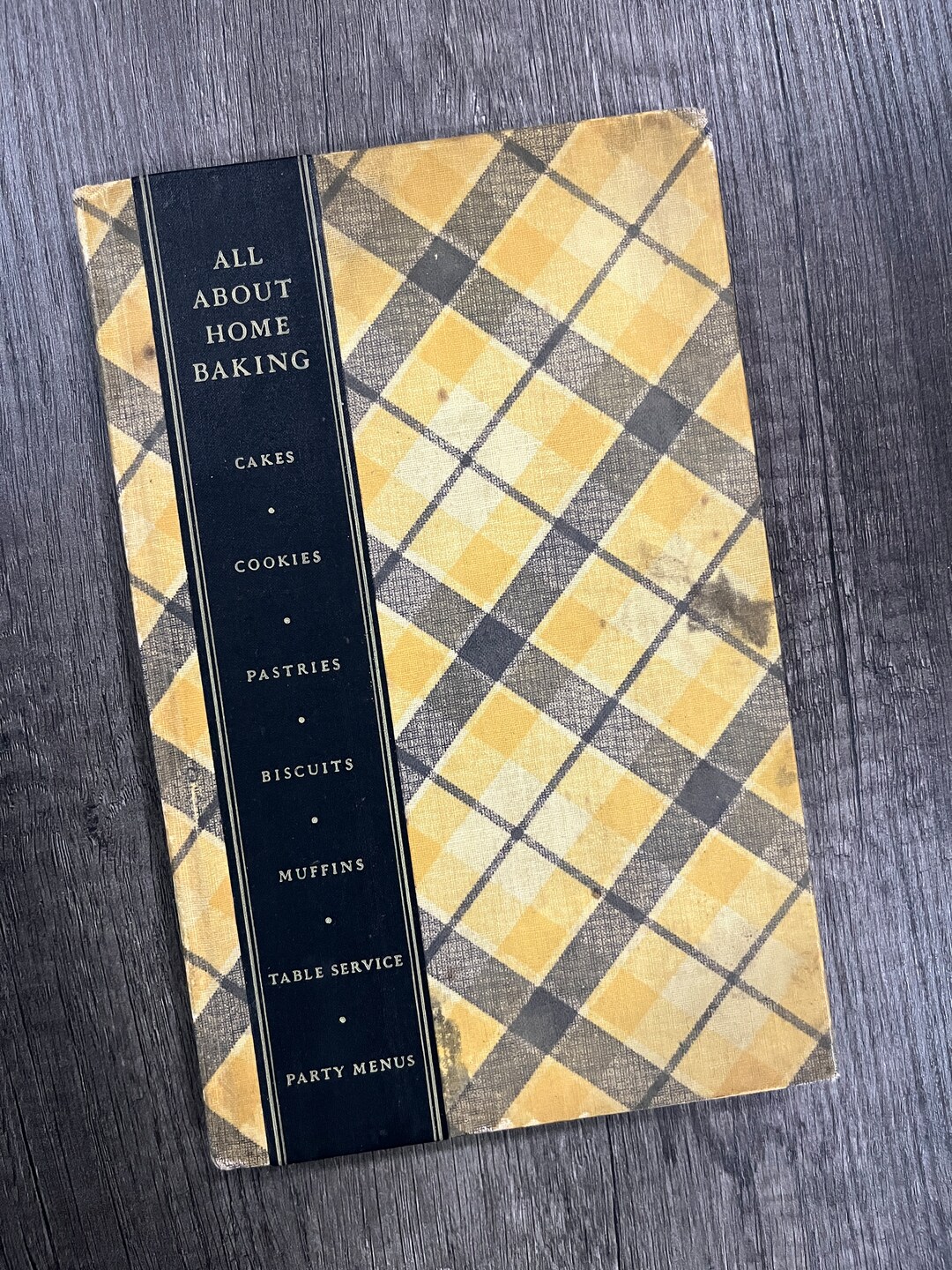 1933 All About Home Baking 3rd Edition 1936 General Foods Corp Etsy