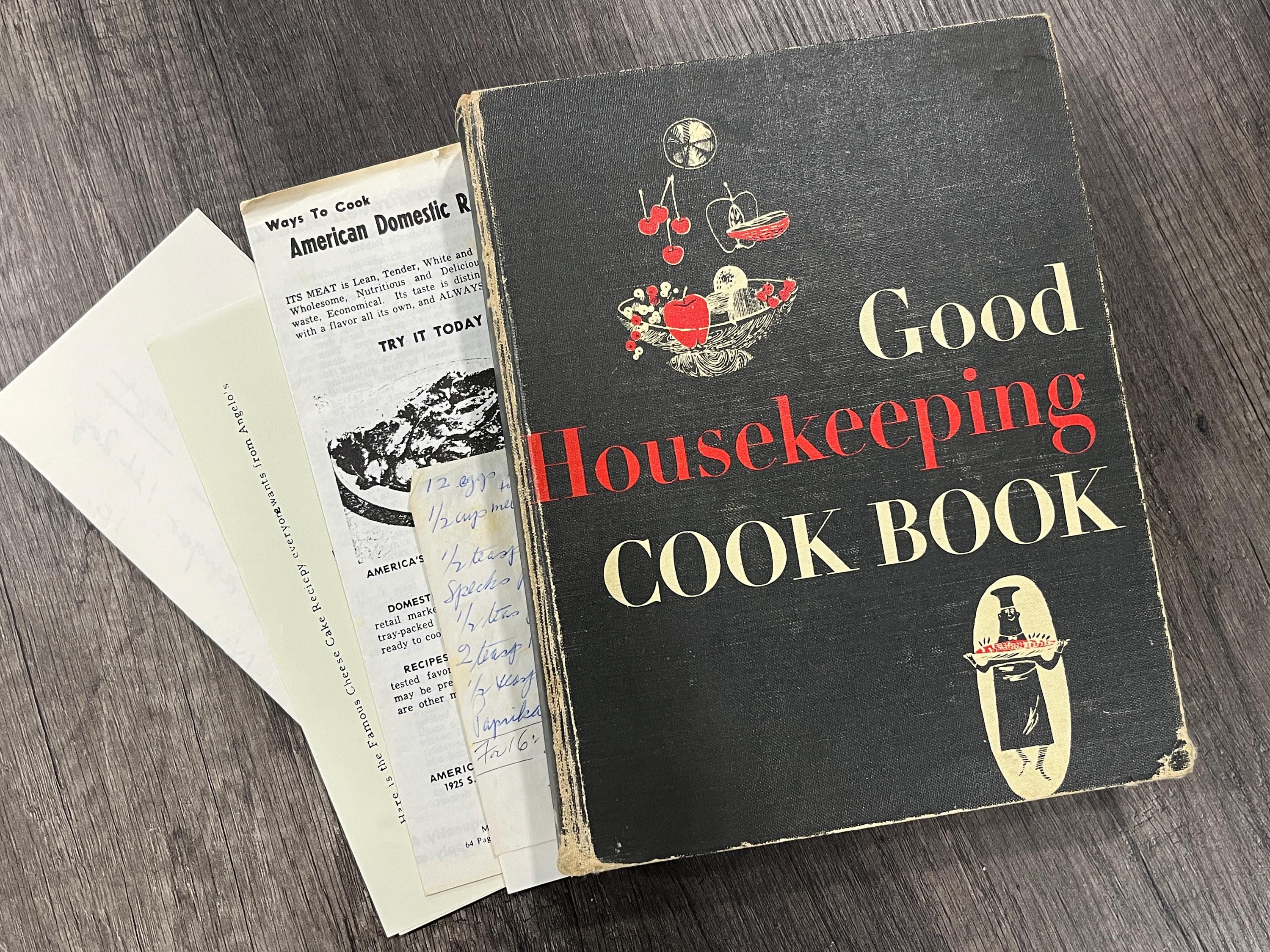 Good Housekeeping Cookbook 1955 - Etsy