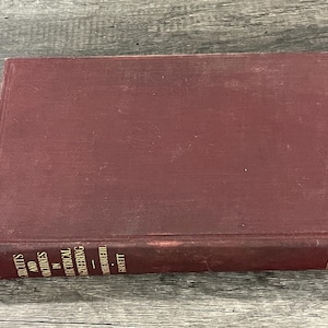 1939 Circuits and Machines in Electrical Engineering by John Kraehenbuehl Vintage Engineering Book
