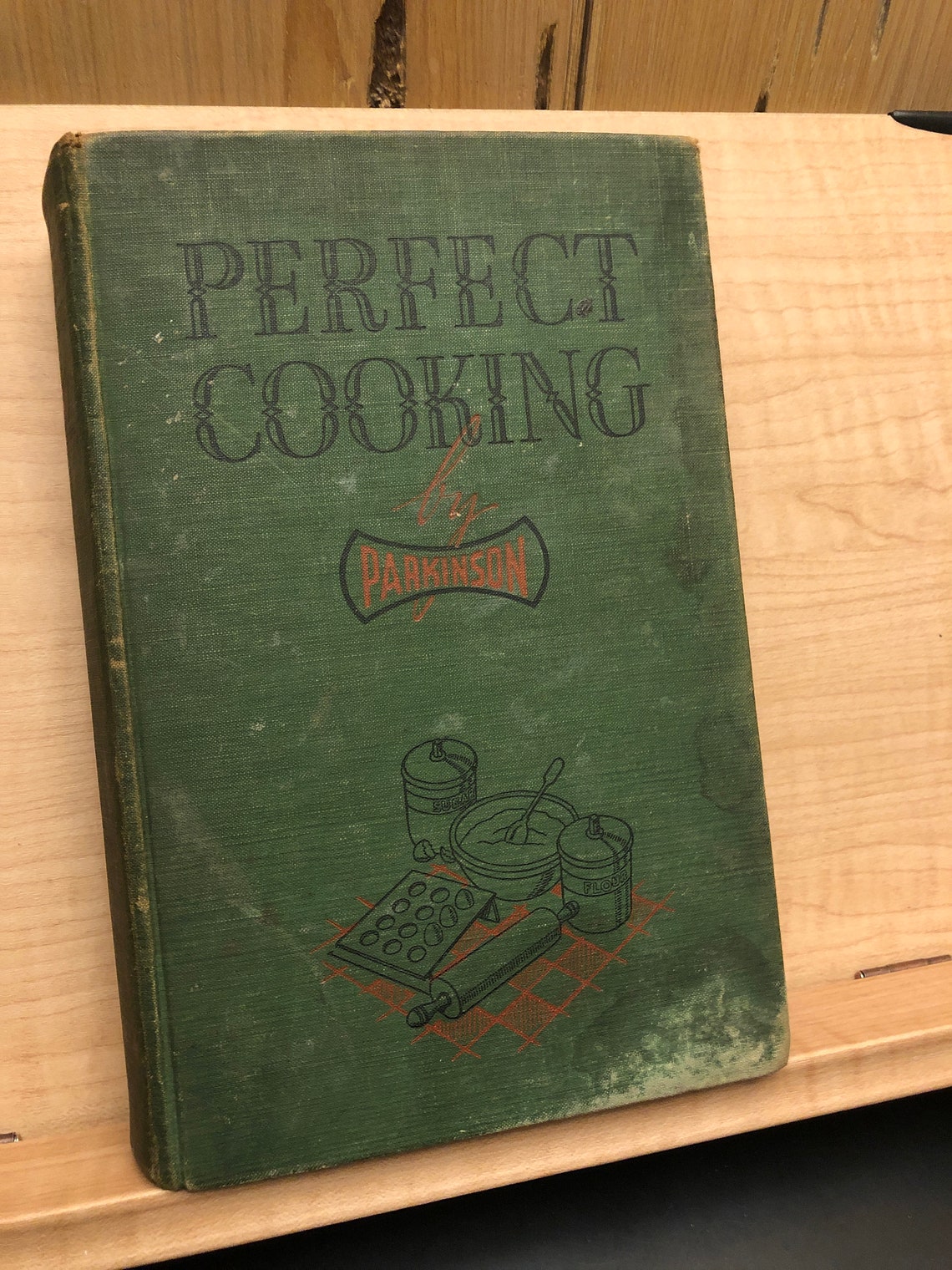 Antique Cookbook 1st Edition PERFECT COOKING by Parkinson Etsy