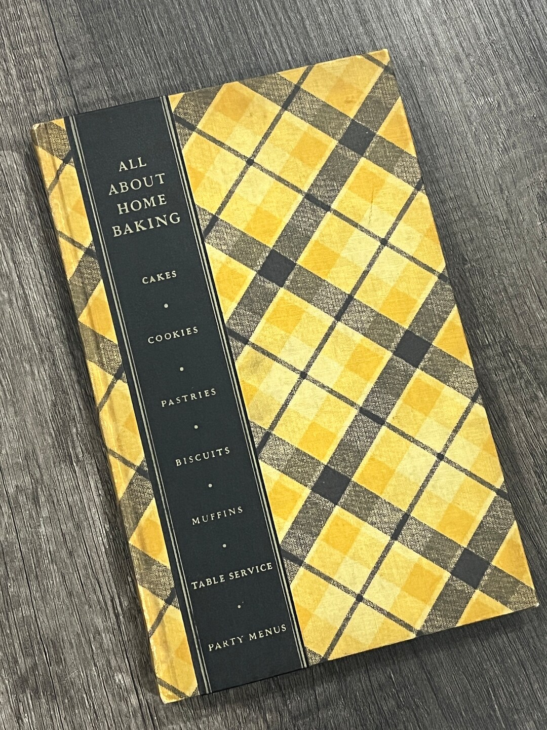 1933 All About Home Baking 3rd Edition 1936 General Foods Corp Cookbook