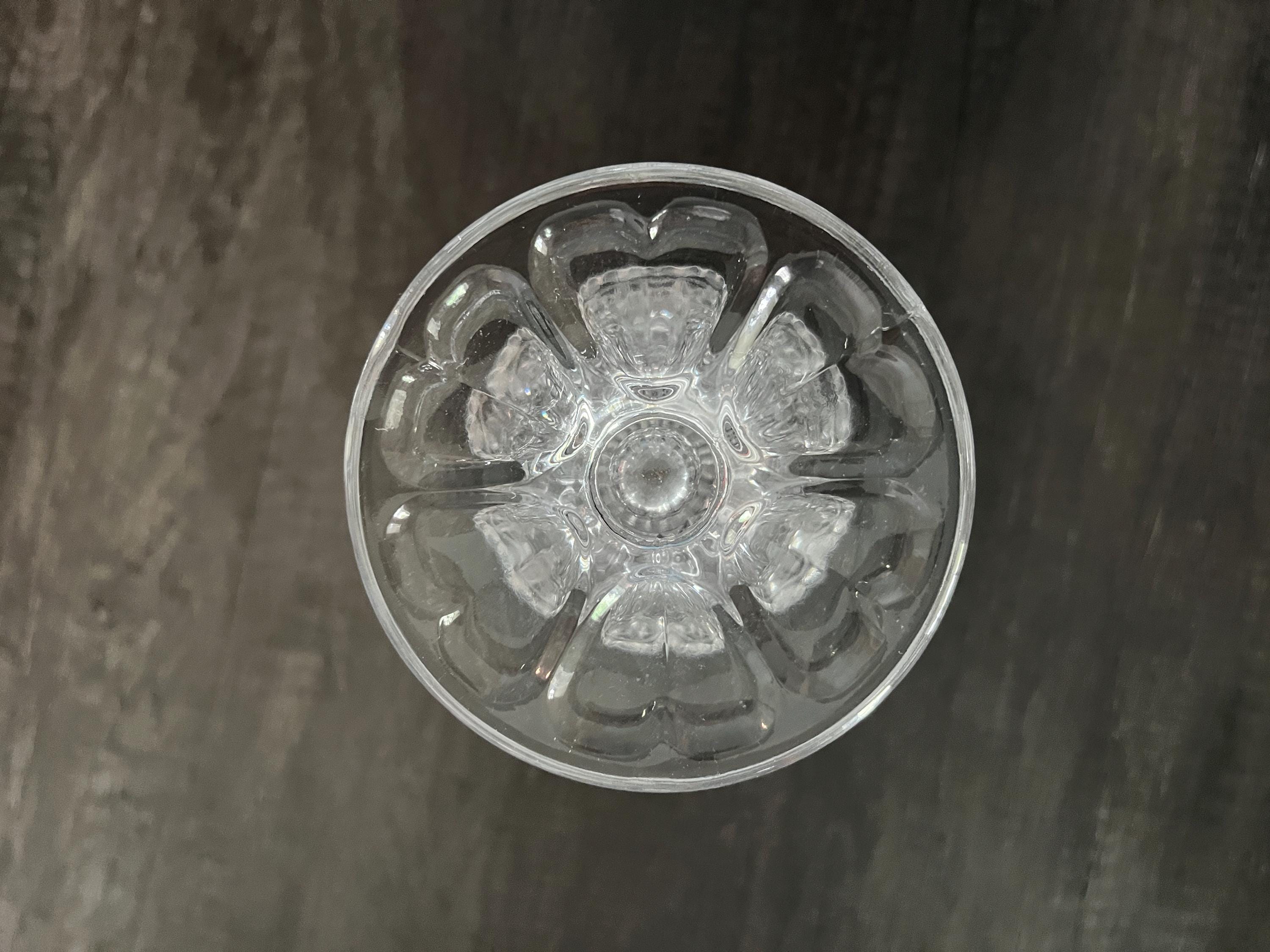 Vintage ECHT BLEIKRISTALL 24% Lead Crystal Vase 8