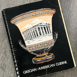 1980 Grecian-American Cuisine Cookbook St. Paul Greek Orthodox Church Greek Food Recipes Cooking