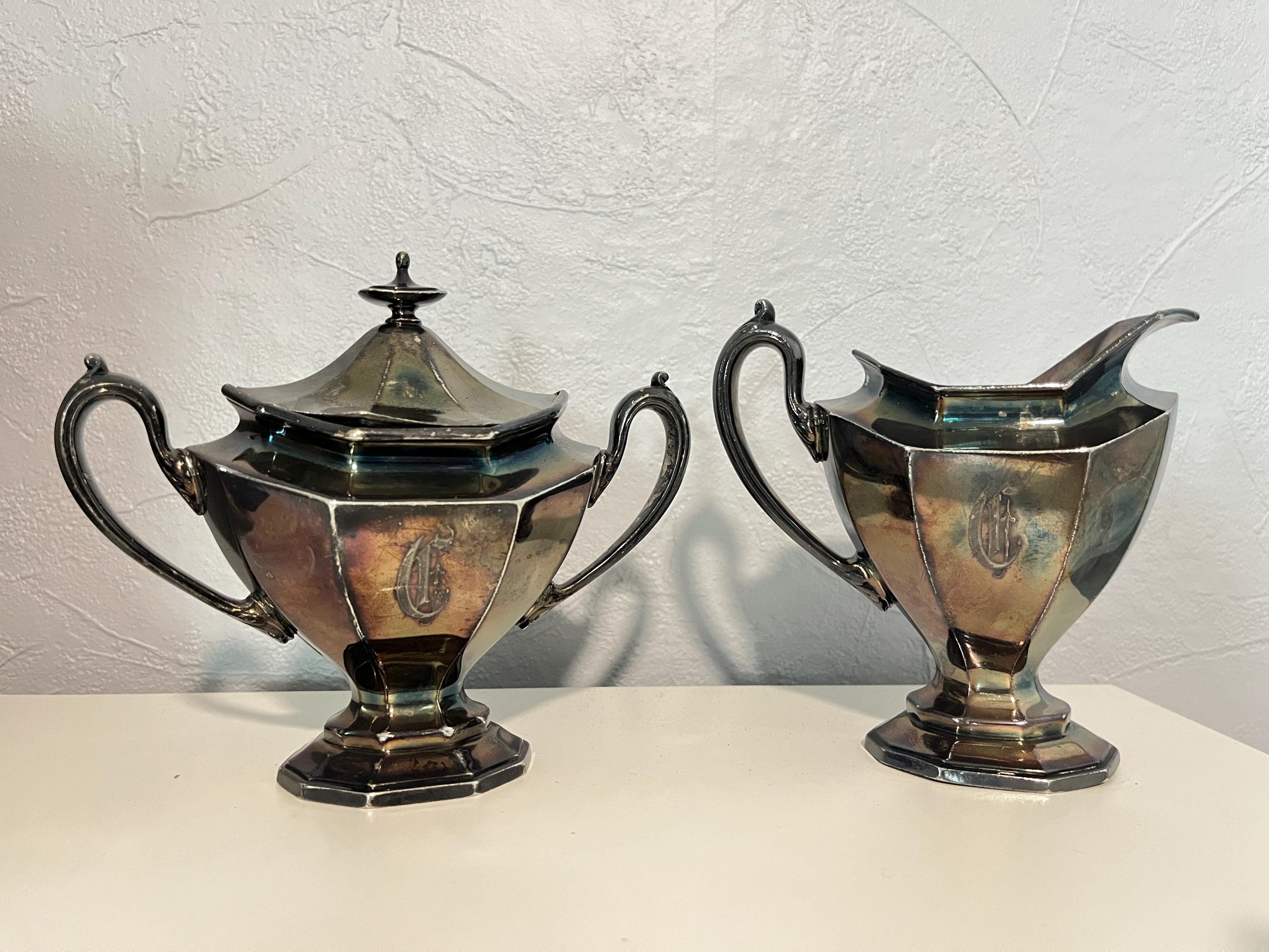 Reed and Barton Silver Tea Service - Etsy