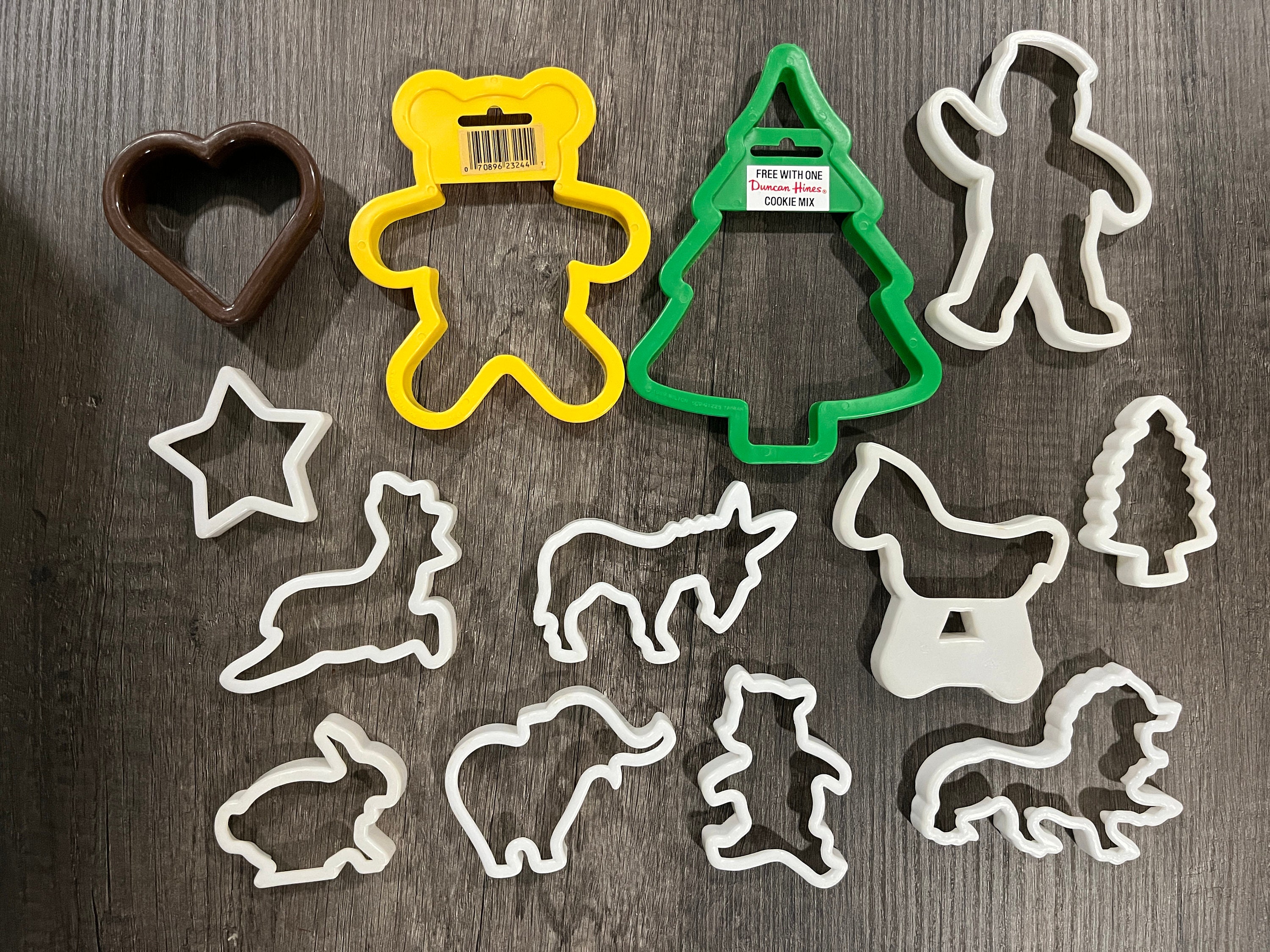 Gorse Puzzle Pieces Stainless Steel Fondant Cutter Cookie Cutter Cake Art Birthday Party Decoration Mold