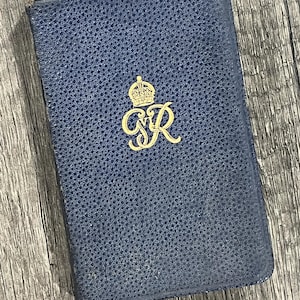 1937 Holy Bible to Commemorate the Coronation of King George VI & Queen Elizabeth Antique Bible