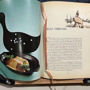 1965 A Treasury of Great Recipes 1st Edition 5th Print by Mary and Vincent Price Vintage Cookbook A image 8