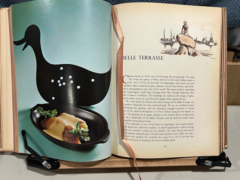 1965 A Treasury of Great Recipes 1st Edition 5th Print by Mary and Vincent Price Vintage Cookbook A image 8