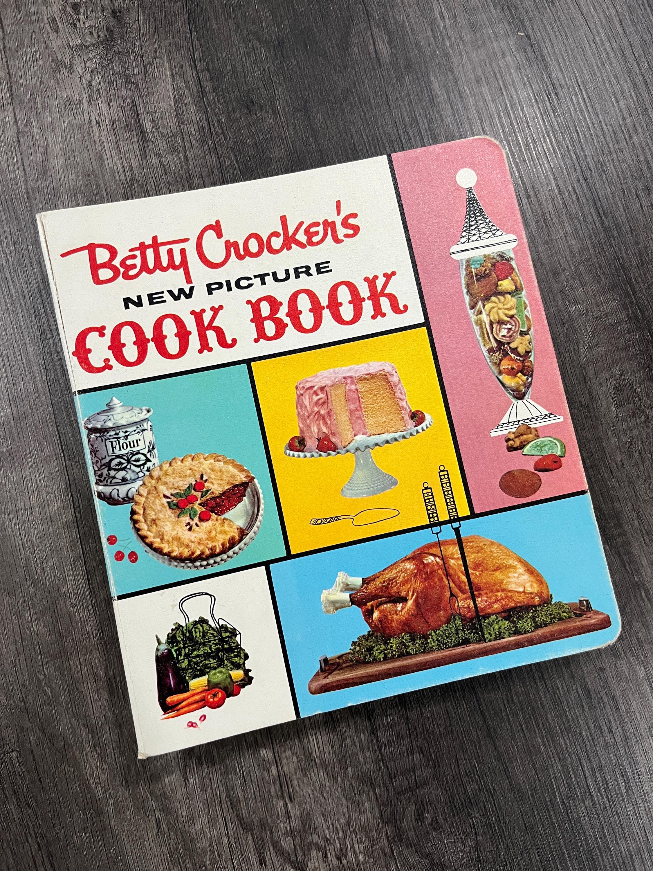 Betty Crocker New Picture Cookbook 1961 - Etsy