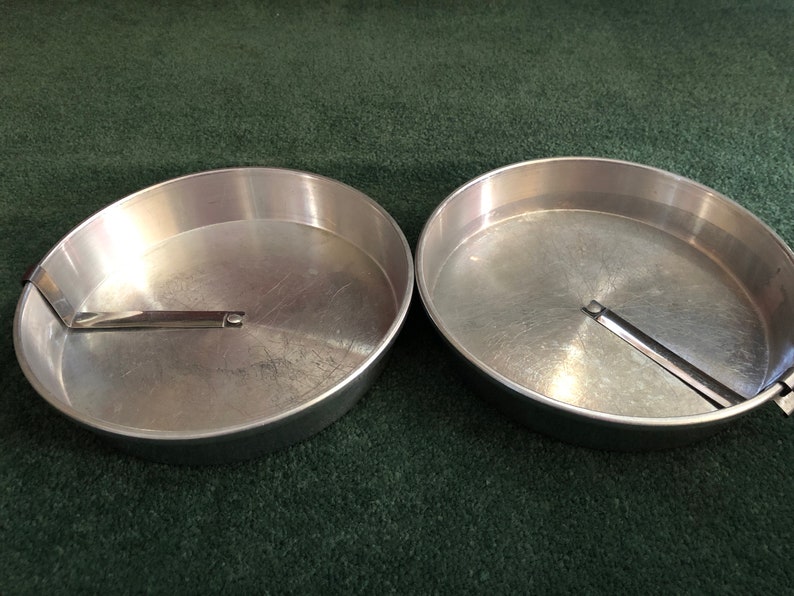 Bakeware Vintage Mirro 8 Round Cake Pans With Slider 1178m Inch Aluminum Sliders Mirror Slide Arm Quick Release Home Living Bakeware Vintage Mirro 8 Round Cake, Round Cake Pans With Slider