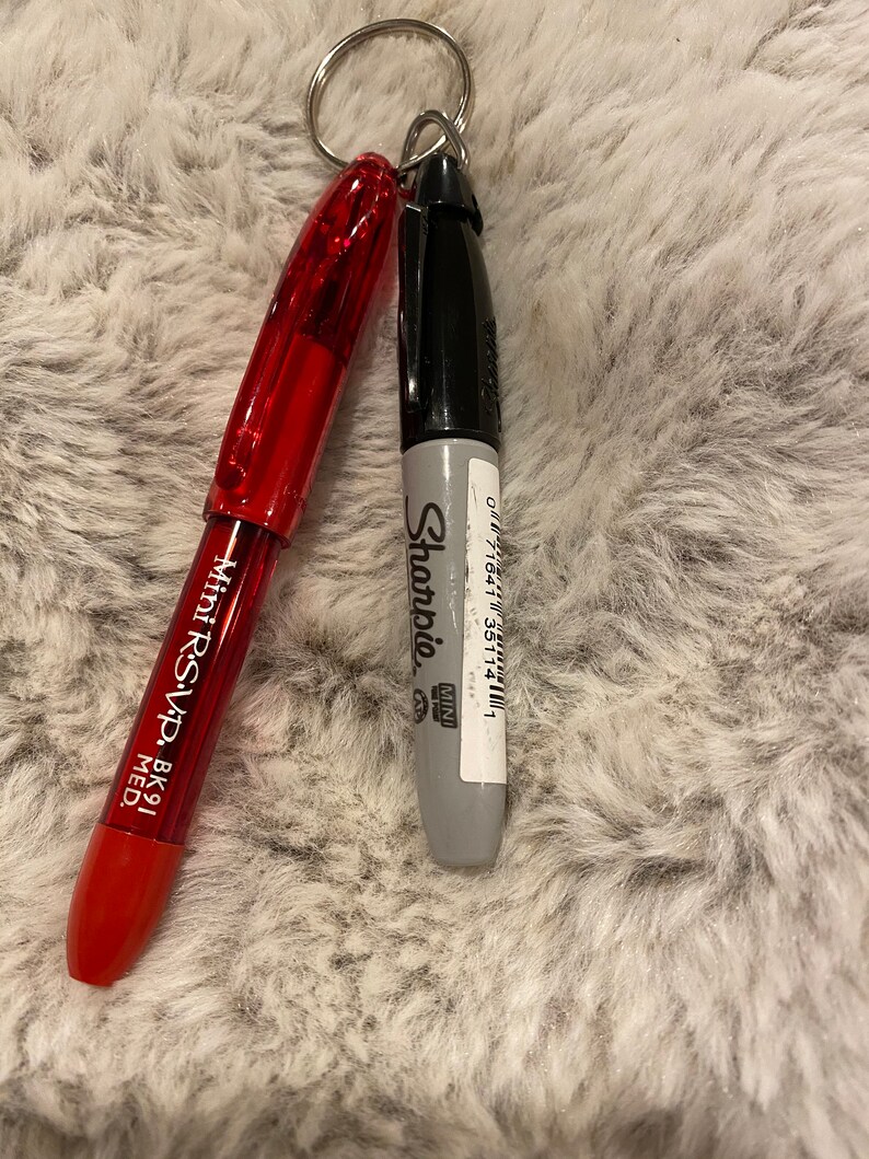 Mini sharpie highlighter and pen nurse Etsy
