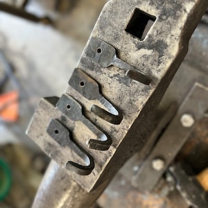Forged Wall  J Hooks