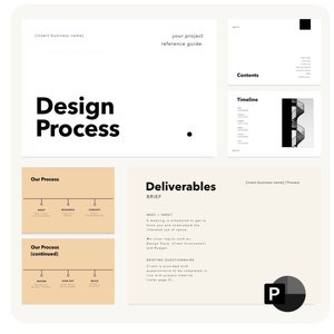 Interior Design | Design Process & Welcome Guide | Template | Interior Design Online - Download