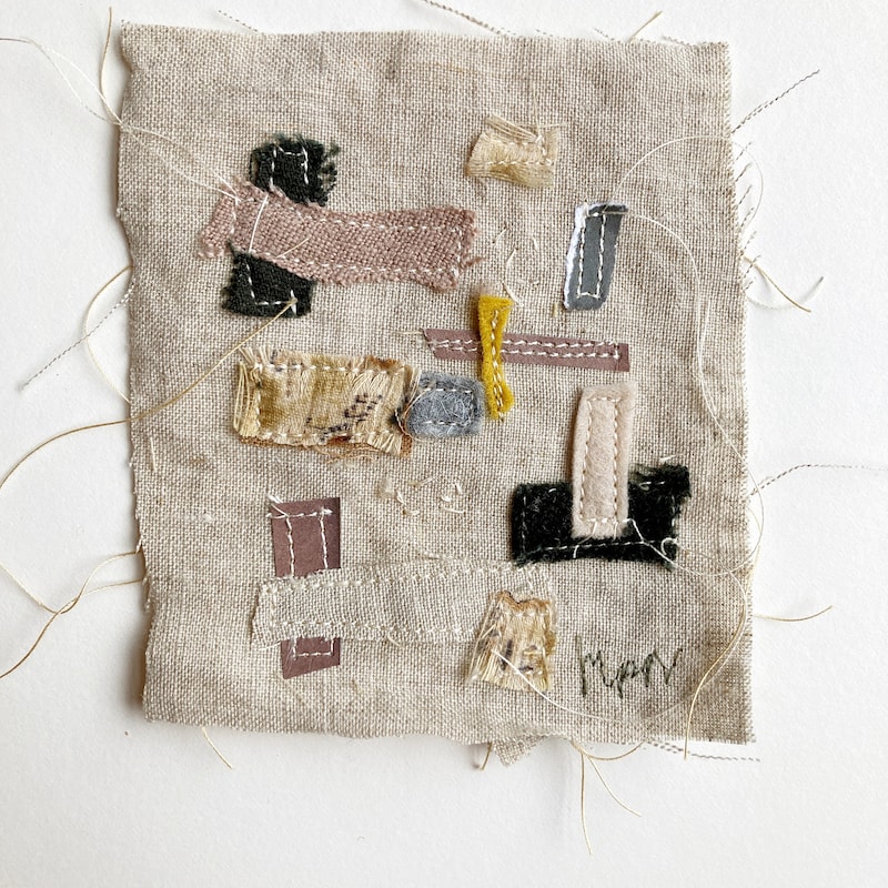 Embroidered Wall Art - Etsy - Textured Embroidered Wall Art Fabrics