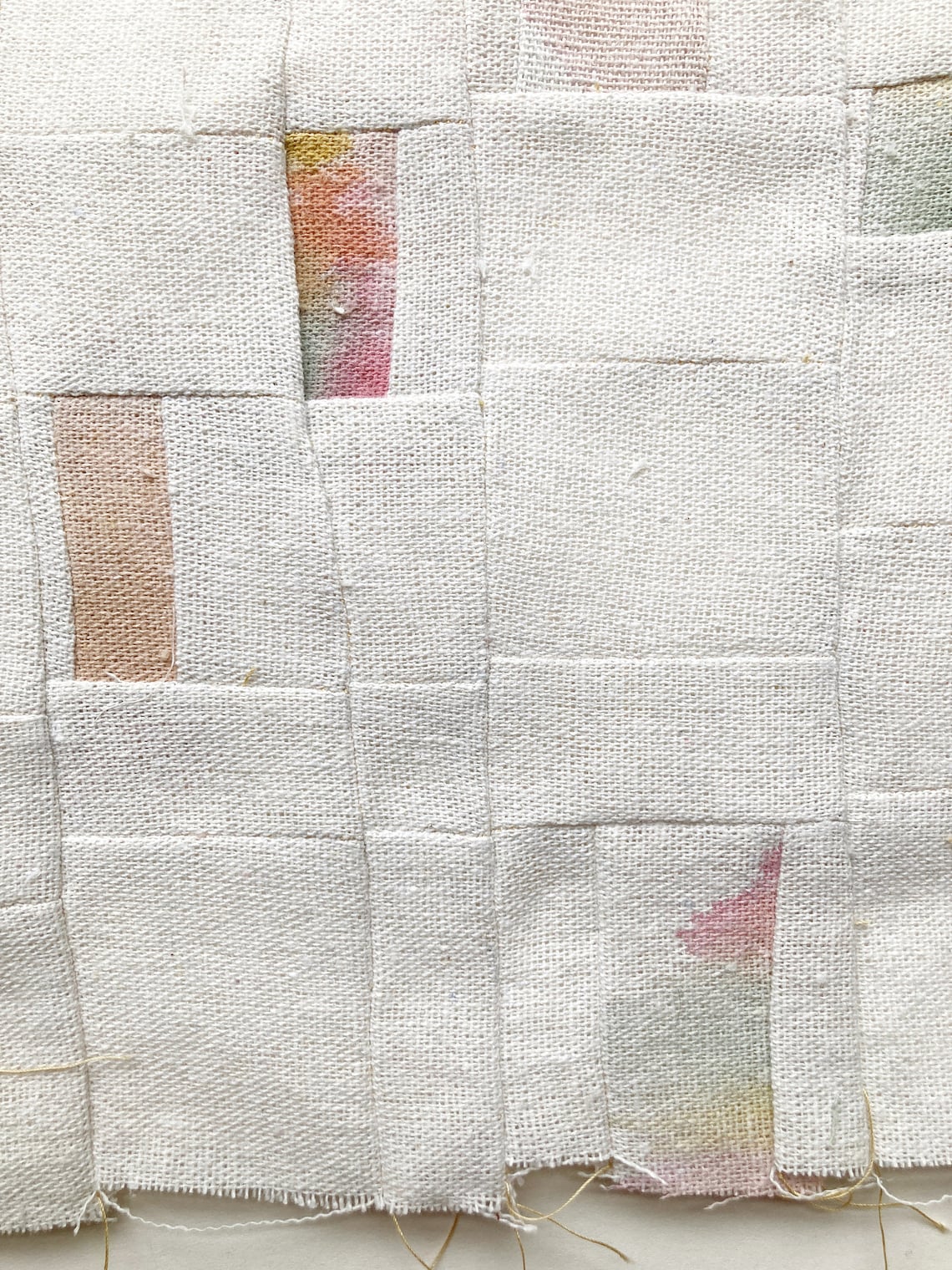 Stunning Textured Embroidered Wall Art Fabrics image