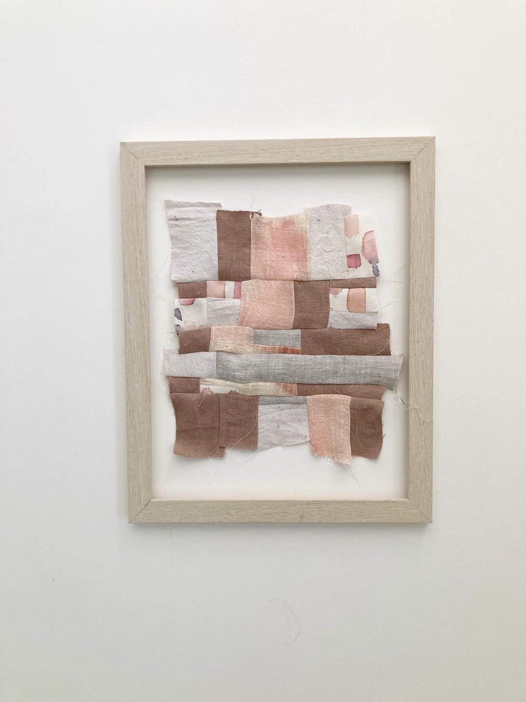 Stunning Quilting Fabric Wall Art For Living Room image