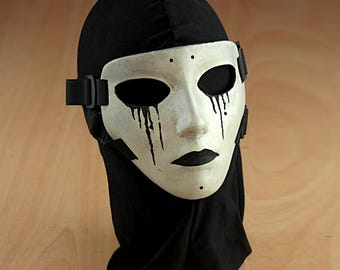Rose mask - skull - desert v1