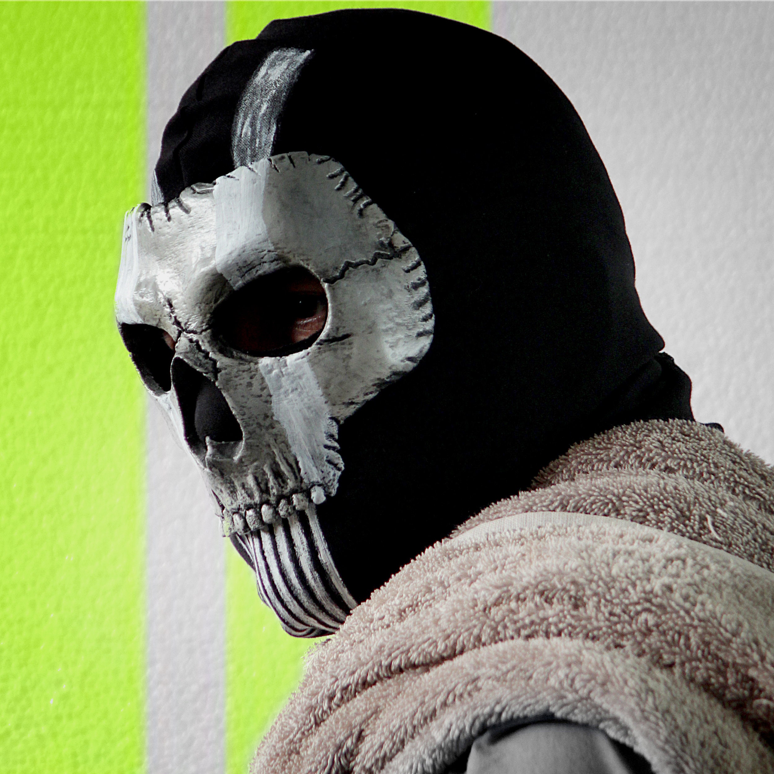 Xcoser Call Of Duty Modern Warfare 2 Simon Ghost Full Face Mask Adult