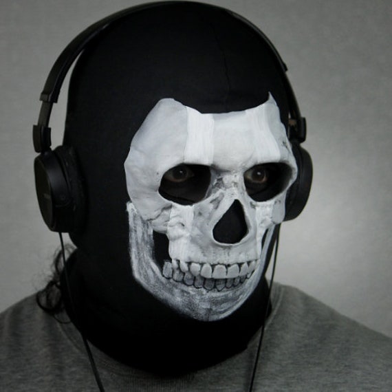 Modern Warfare Ghost Mask Operator MW2 for Airsoft or 