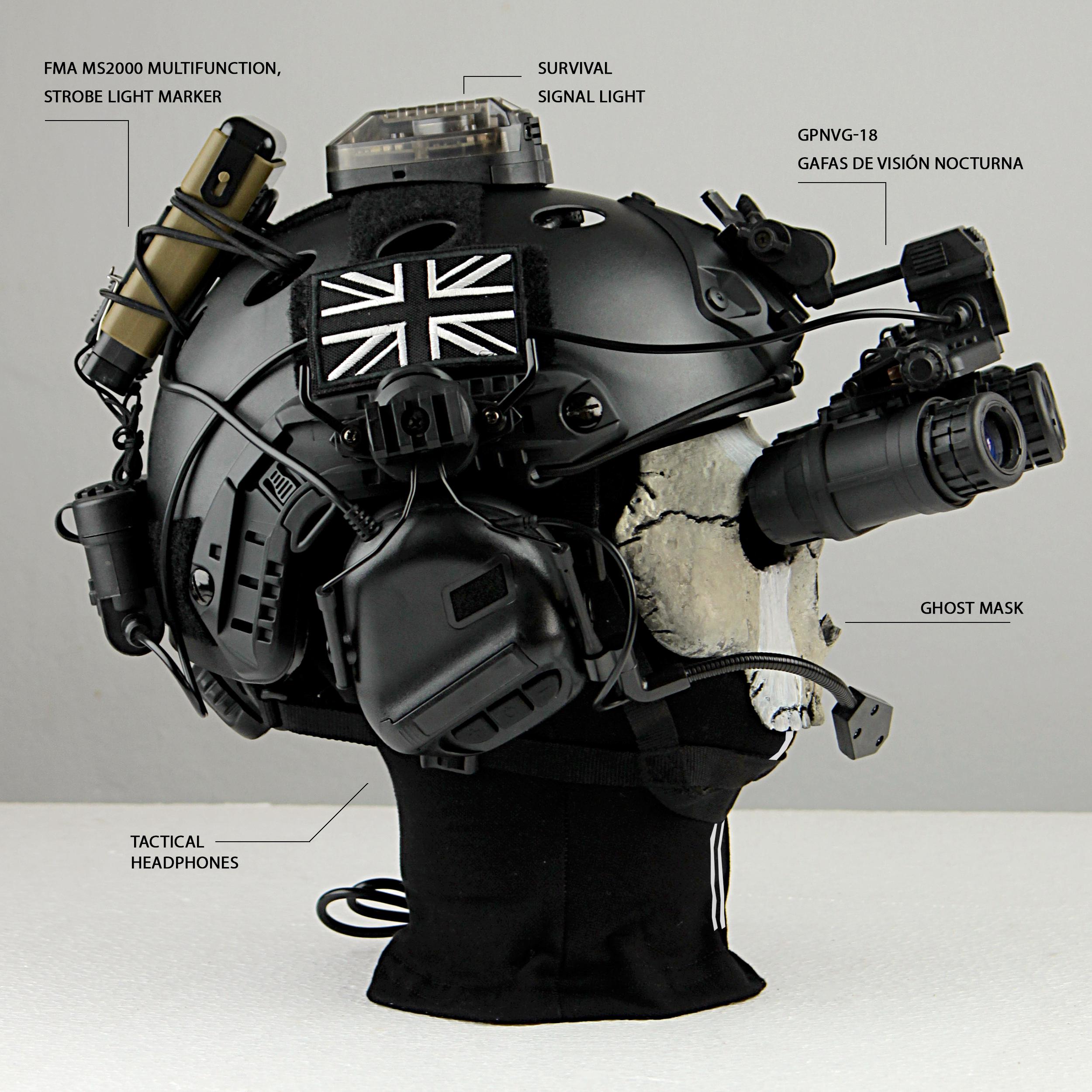 未使用品 米軍実物 Norotos MASK FACE NIGHT VISION 未使用品 米軍