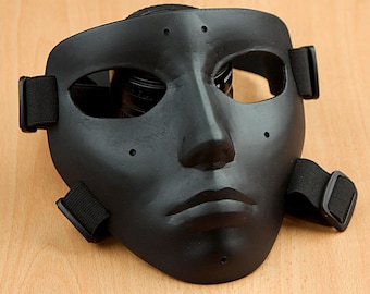 Rose black mask v1