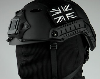 Helmet - United Kingdom FLAG
