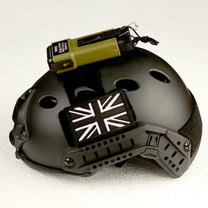 Ghost Helmet Help Flashlight