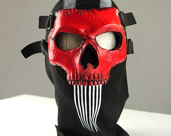 Ghost mask RED