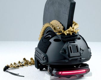 Agamenon Helmet - Spartan War of the Future 3055