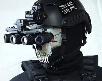 未使用品　米軍実物 Norotos MASK FACE NIGHT VISION Norotos Night Vision Face Mask PVS-7/14