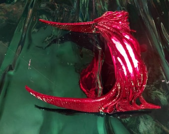 Scarlet Witch Crown Headpiece Doctor Strange Multiverse of Madness Cosplay 3d Printed Prop
