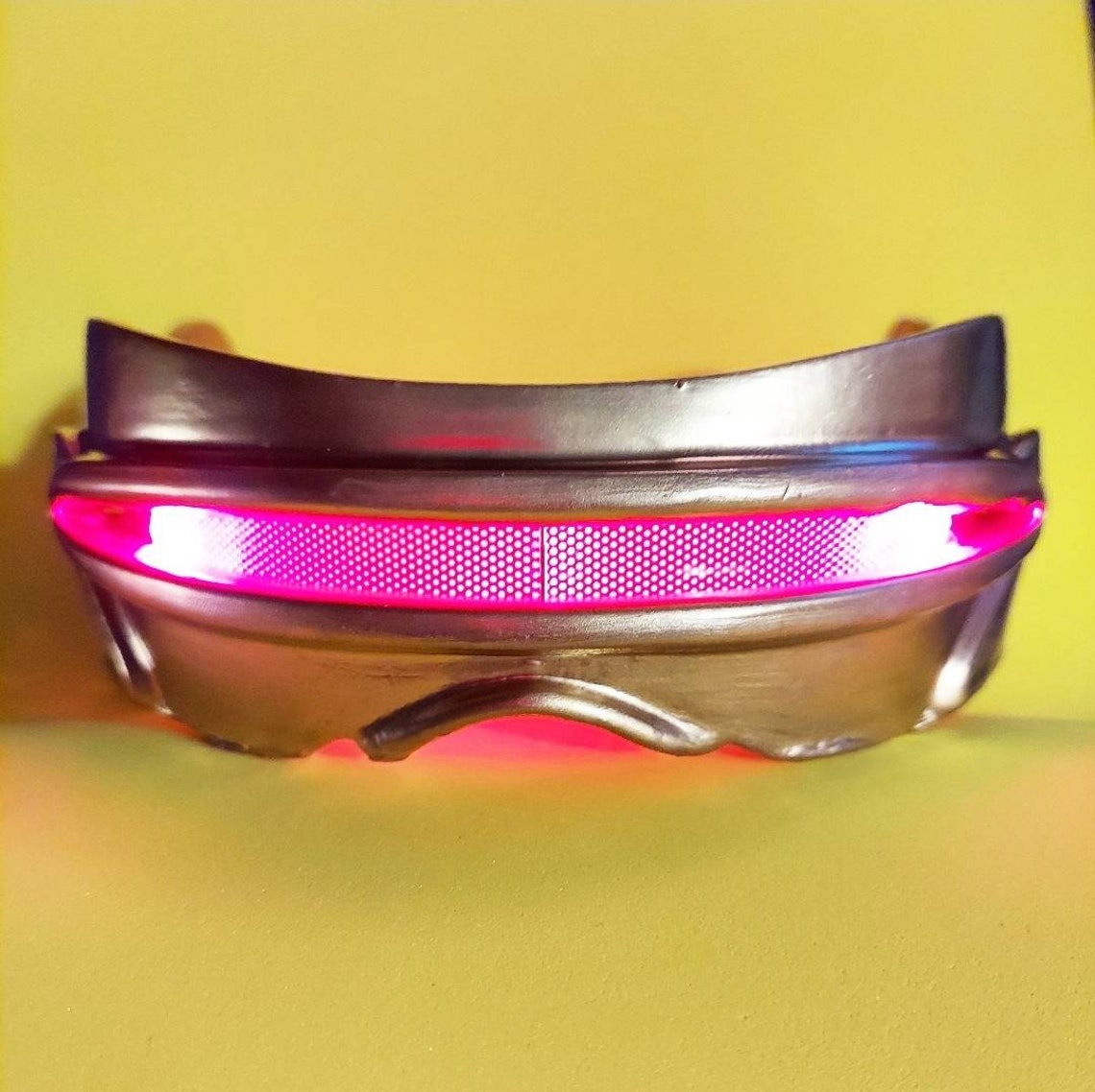 CYCLOPS XMEN 90S Face MASK Visor Cosplay Accessory Reenactment Etsy