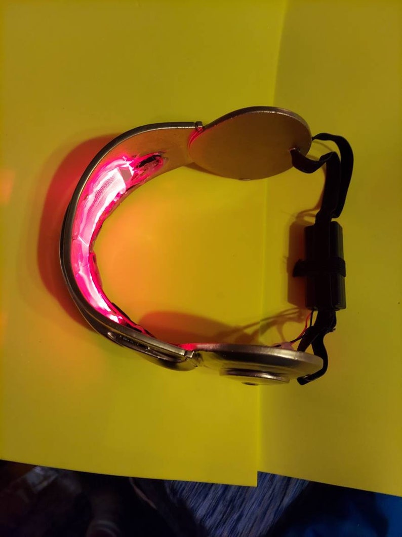 CYCLOPS XMEN 90S Face MASK Visor Cosplay Accessory Reenactment Etsy