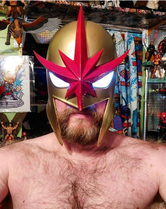 NOVA Richard Rider Cosplay Helmet 3d Printed and Finished - Etsy