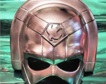 PEACEMAKER  DC COMICS Suicde Squad Cosplay Helmet 3d Printed and finished