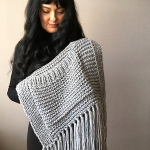 Telluride easy knit kimono pattern top