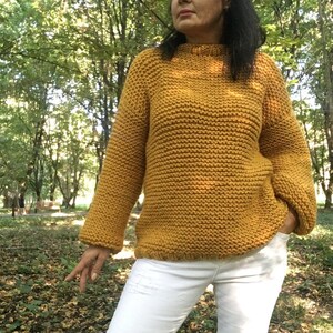 Chainmail Women Sweater Knit Pattern , Oversized Sweater Pattern ...