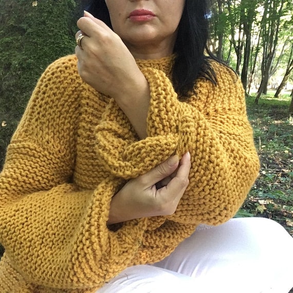 Chainmail Women Sweater Knit Pattern , Oversized Sweater